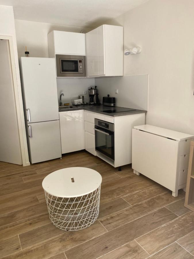 Ferienwohnung Little garden Saint-Cyr-sur-Mer Exterior foto