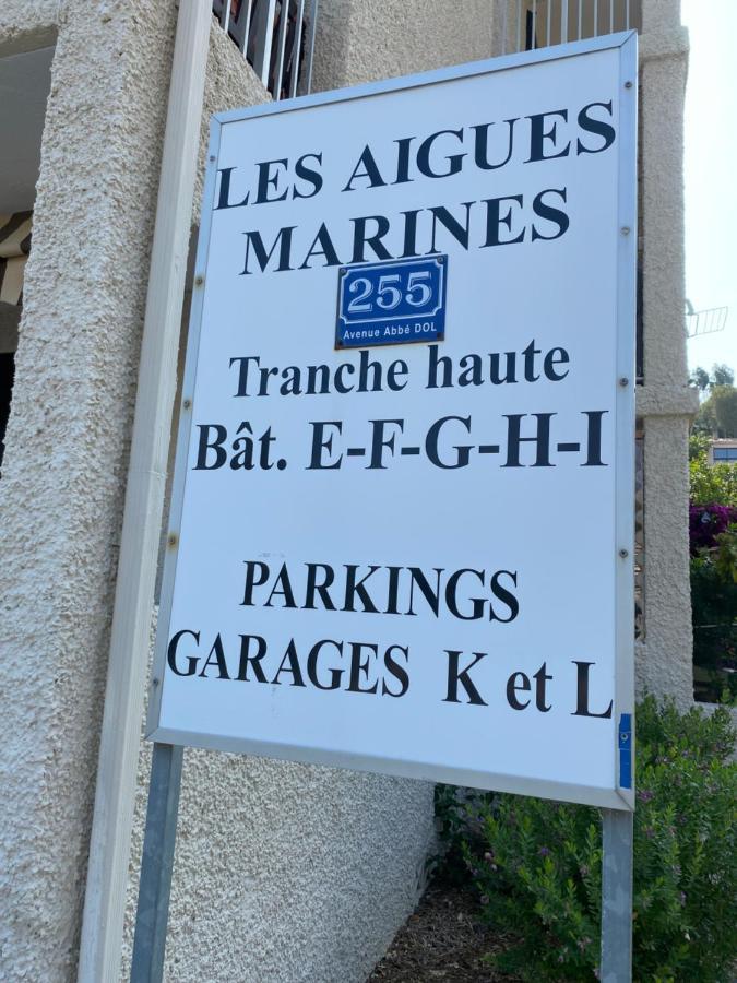 Ferienwohnung Little garden Saint-Cyr-sur-Mer Exterior foto